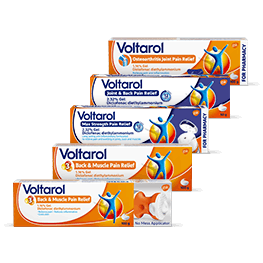 Voltarol Pain Relief Topical Gels - learn how these gels provide targeted pain relief